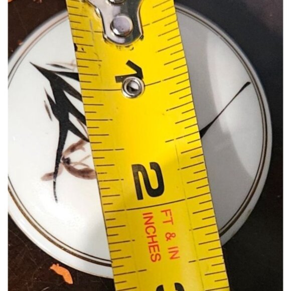 Vtg Trinket Lot Bavarian Trinket Box, Chinese Stamp Ink, Latton Sugar & Creamer - Picture 11 of 16